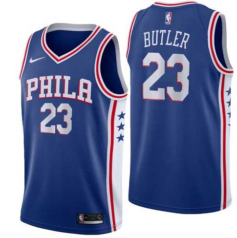 76ers 23 Jimmy Butler Blue Nike Swingman Jersey Dzhi,We sell and wholesale 76ers 23 Jimmy Butler Blue Nike Swingman Jersey Dzhi on line form chian!
